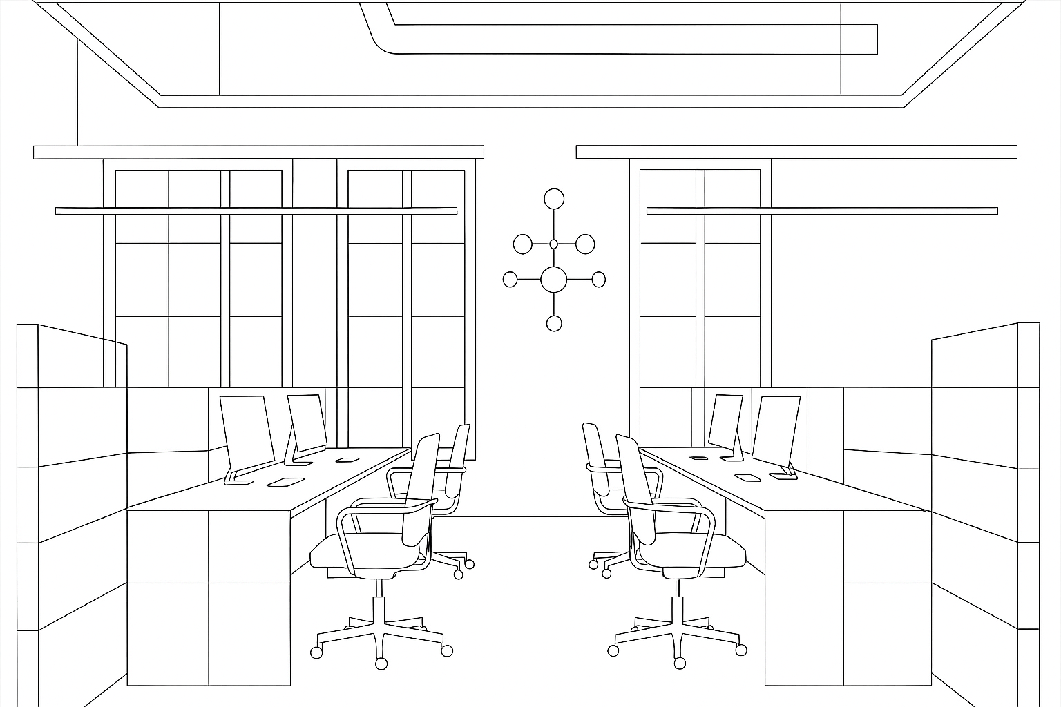 Plano de oficina